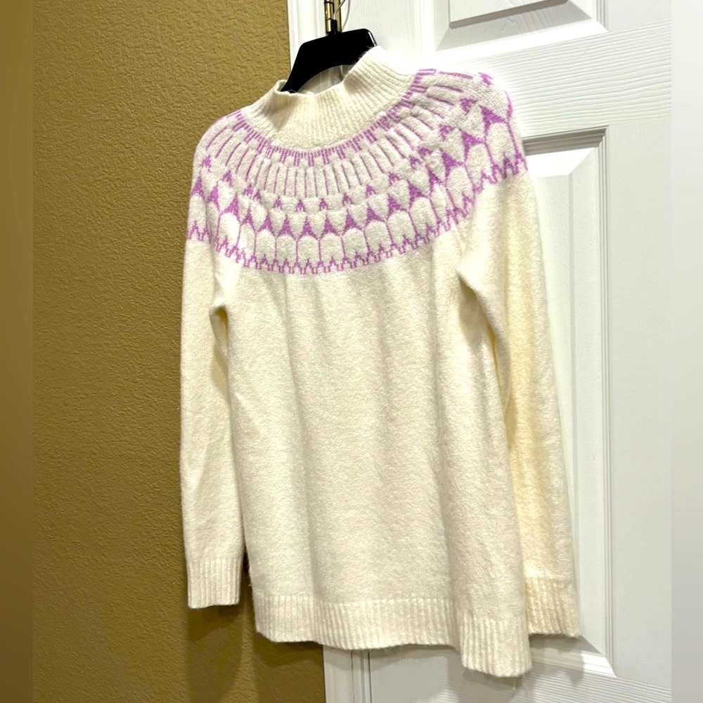 Talbots Tops  grandpa sweater size small - Picture 2 of 5